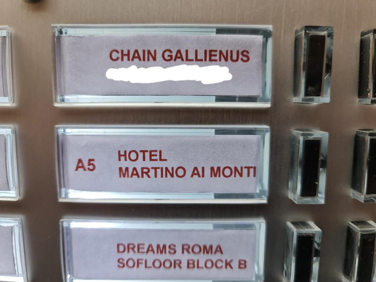 มาร์ติโน ไอ มอนติ Hotel โรม ภายนอก รูปภาพ
