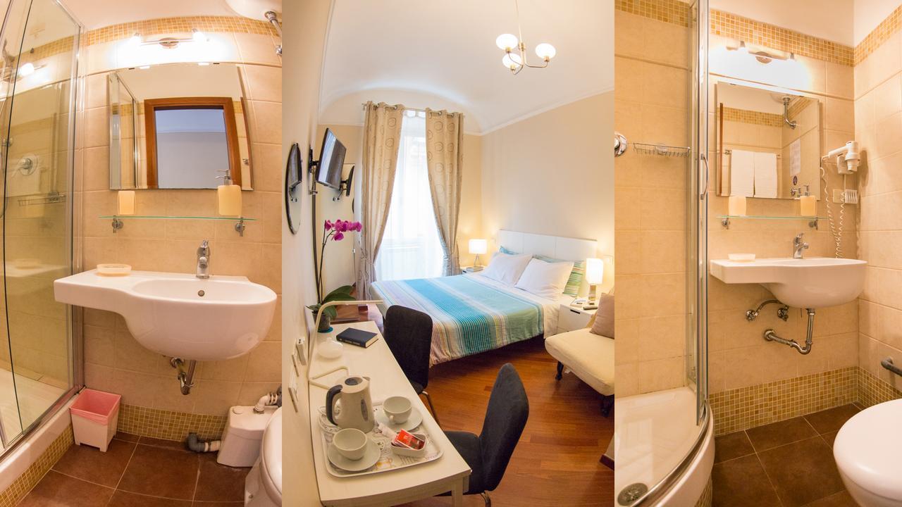 มาร์ติโน ไอ มอนติ Hotel โรม ภายนอก รูปภาพ