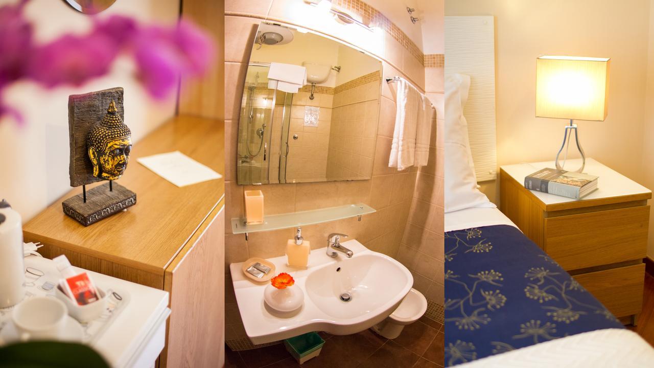 มาร์ติโน ไอ มอนติ Hotel โรม ภายนอก รูปภาพ