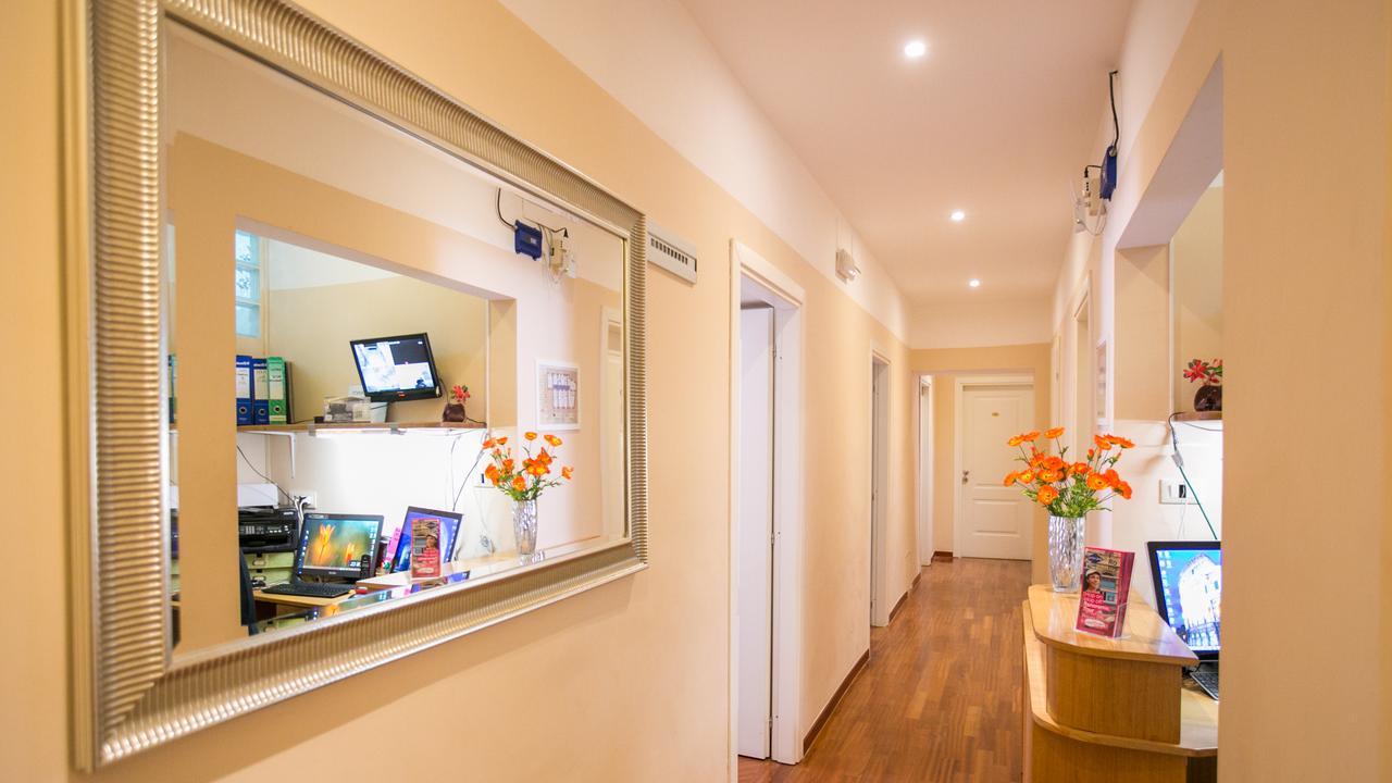 มาร์ติโน ไอ มอนติ Hotel โรม ภายนอก รูปภาพ