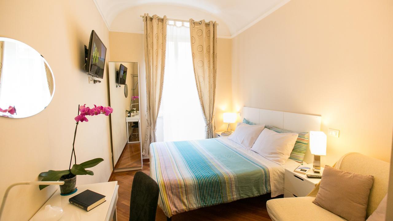 มาร์ติโน ไอ มอนติ Hotel โรม ภายนอก รูปภาพ
